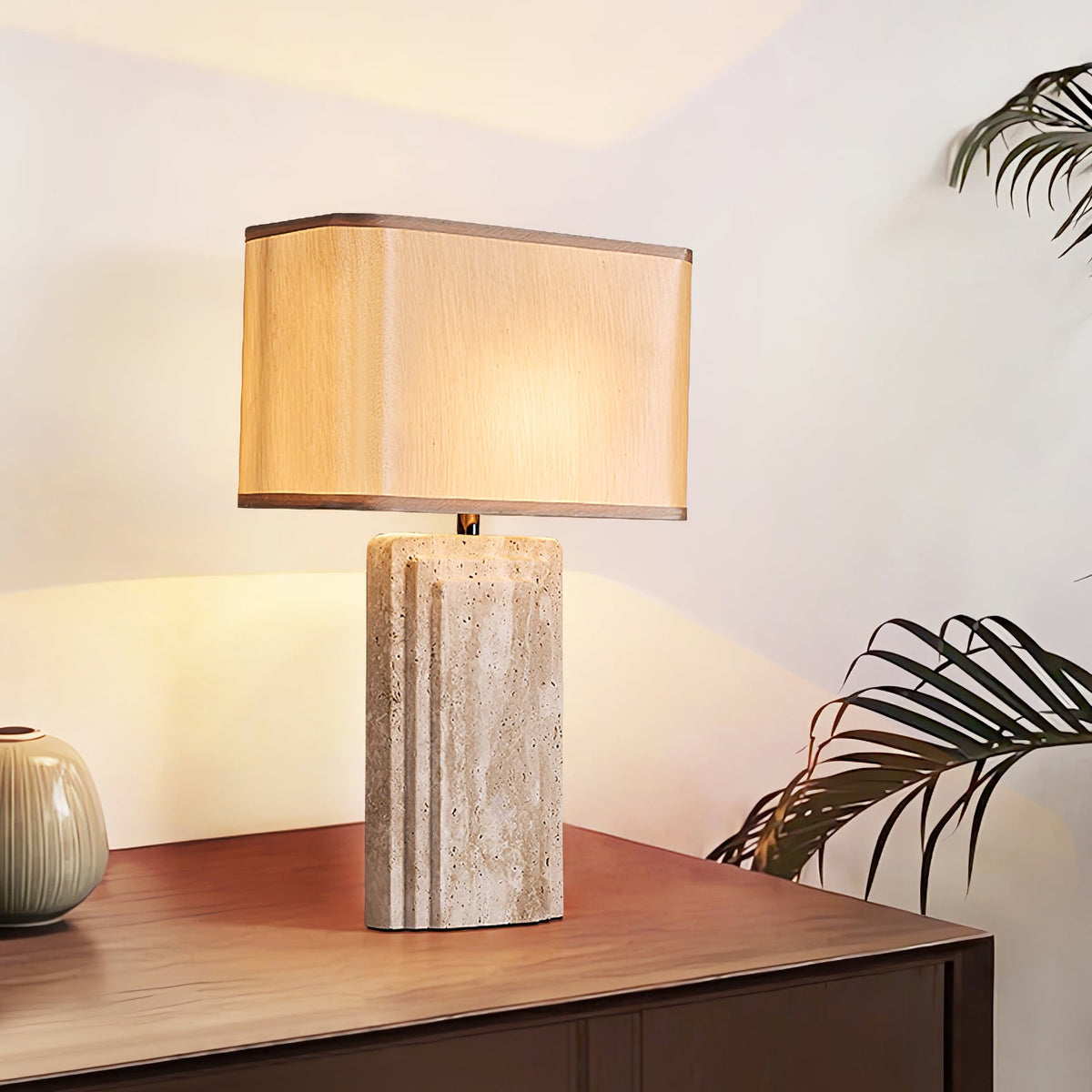 Cocare Travertine Tischleuchte