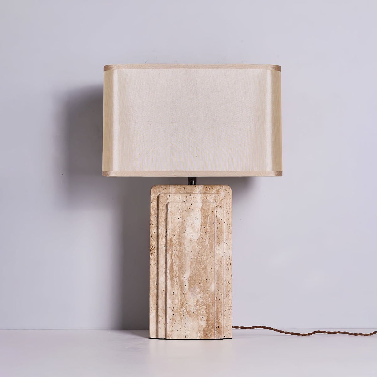 Cocare Travertine Tischleuchte
