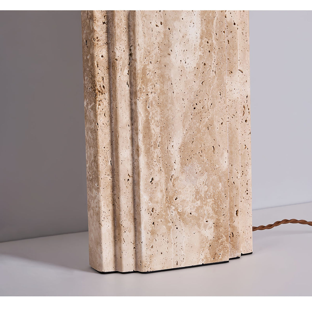 Cocare Travertine Tischleuchte