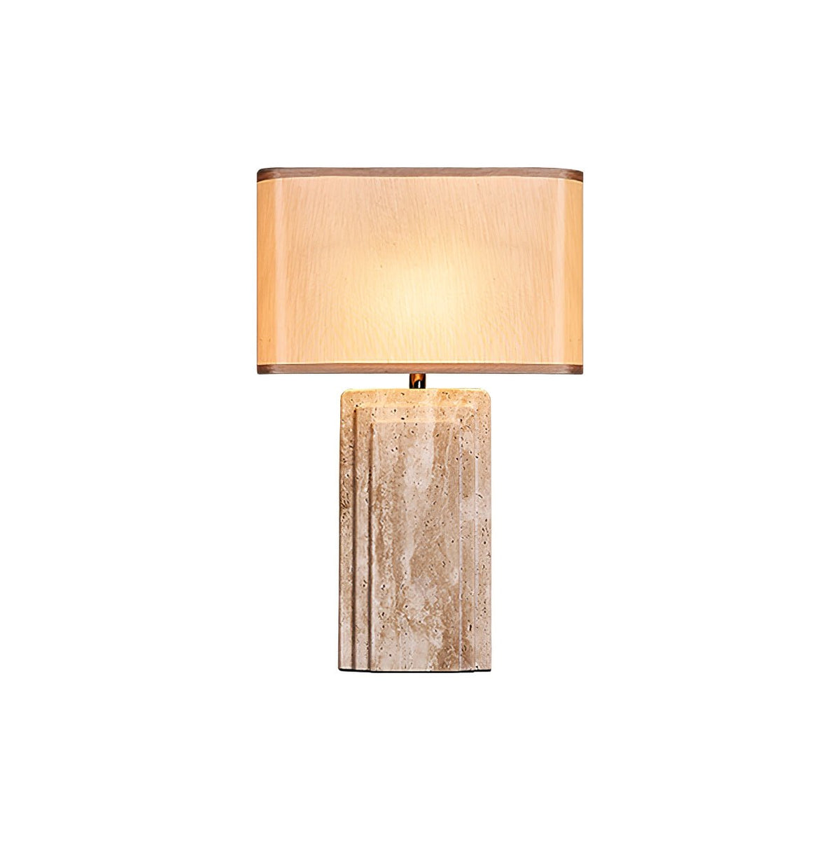 Cocare Travertine Tischleuchte
