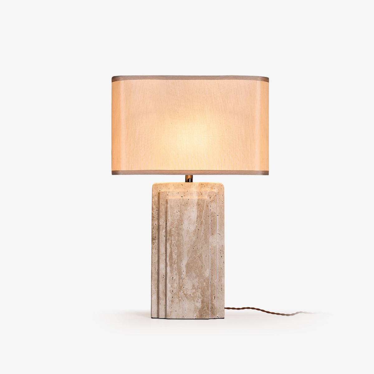 Cocare Travertine Tischleuchte