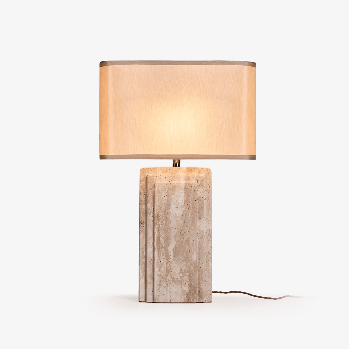 Cocare Travertine Tischleuchte
