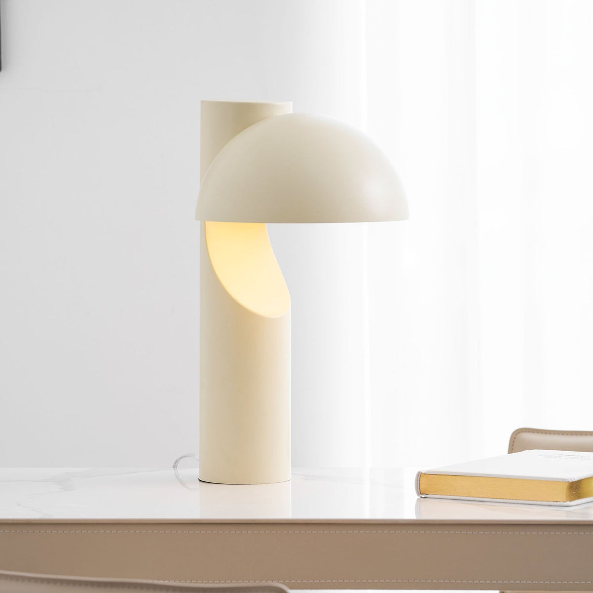 Belviora Minimalistische Tischleuchte