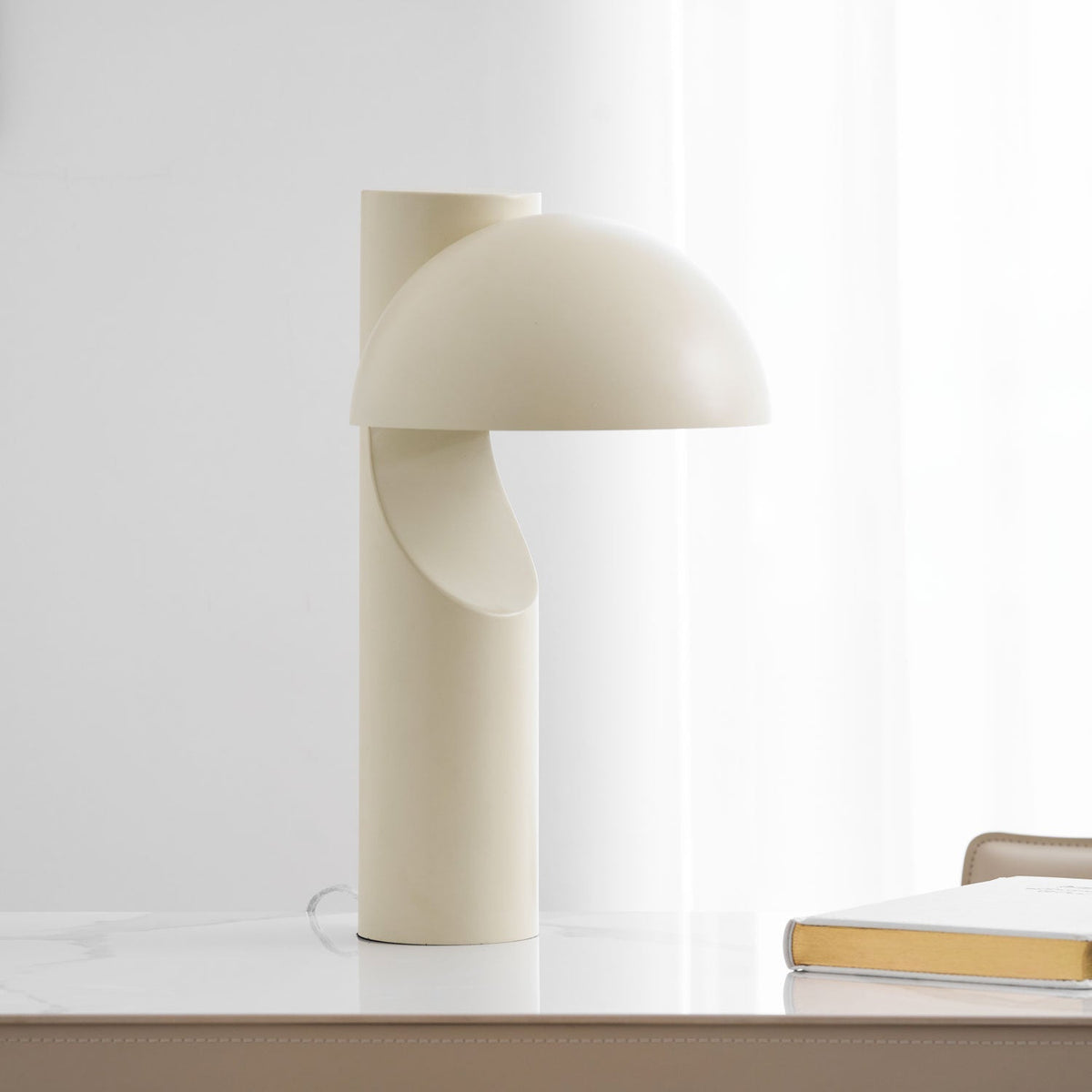 Belviora Minimalistische Tischleuchte