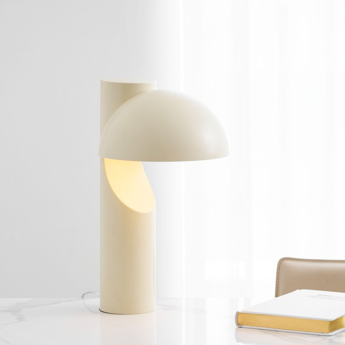 Belviora Minimalistische Tischleuchte