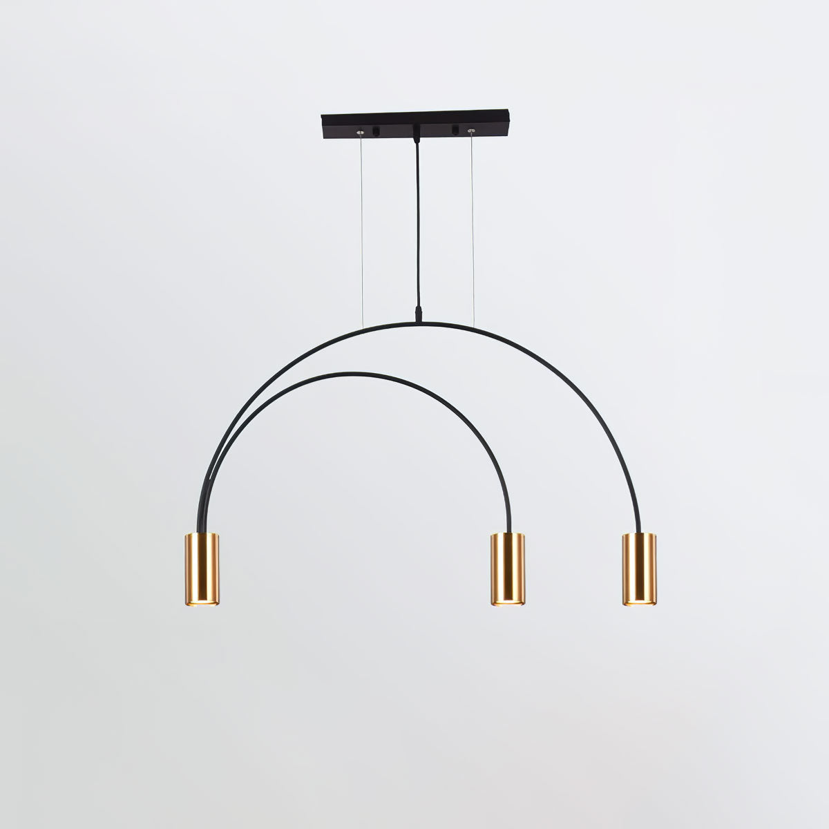 Noriel Pendelleuchte überlappende Zylinder Minimalistisch Esszimmer