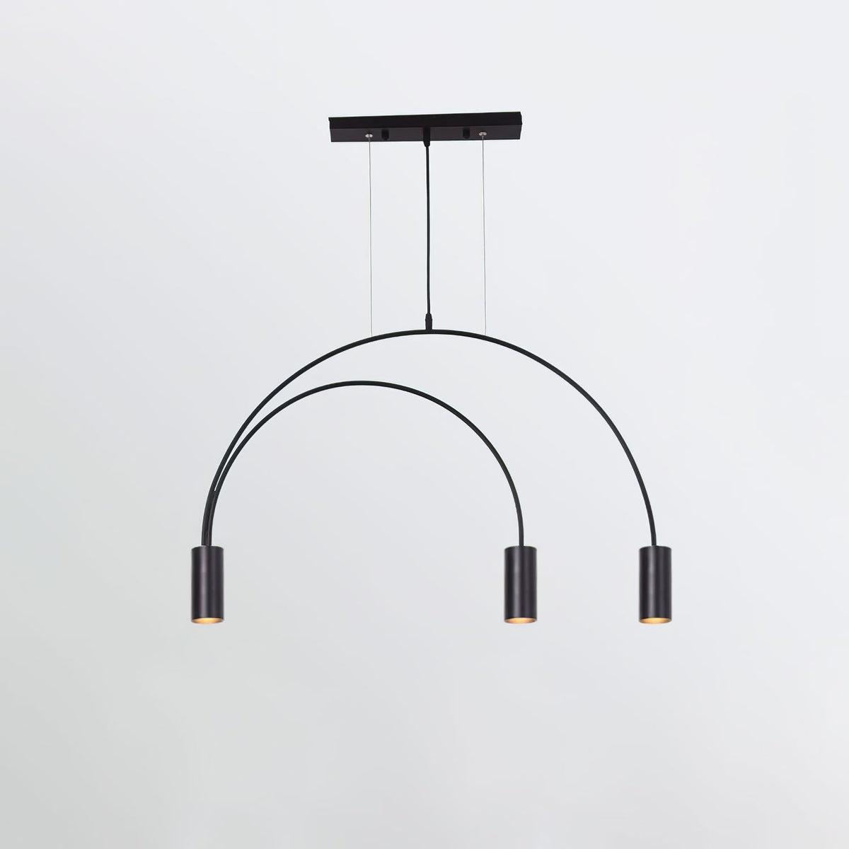 Noriel Pendelleuchte überlappende Zylinder Minimalistisch Esszimmer