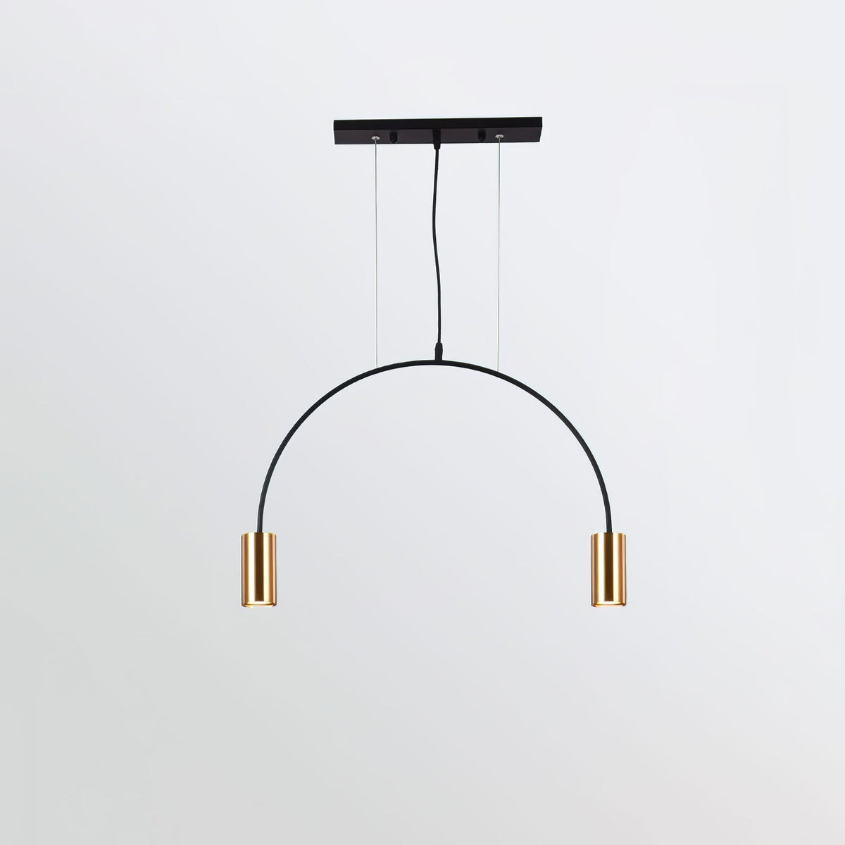Noriel Pendelleuchte überlappende Zylinder Minimalistisch Esszimmer