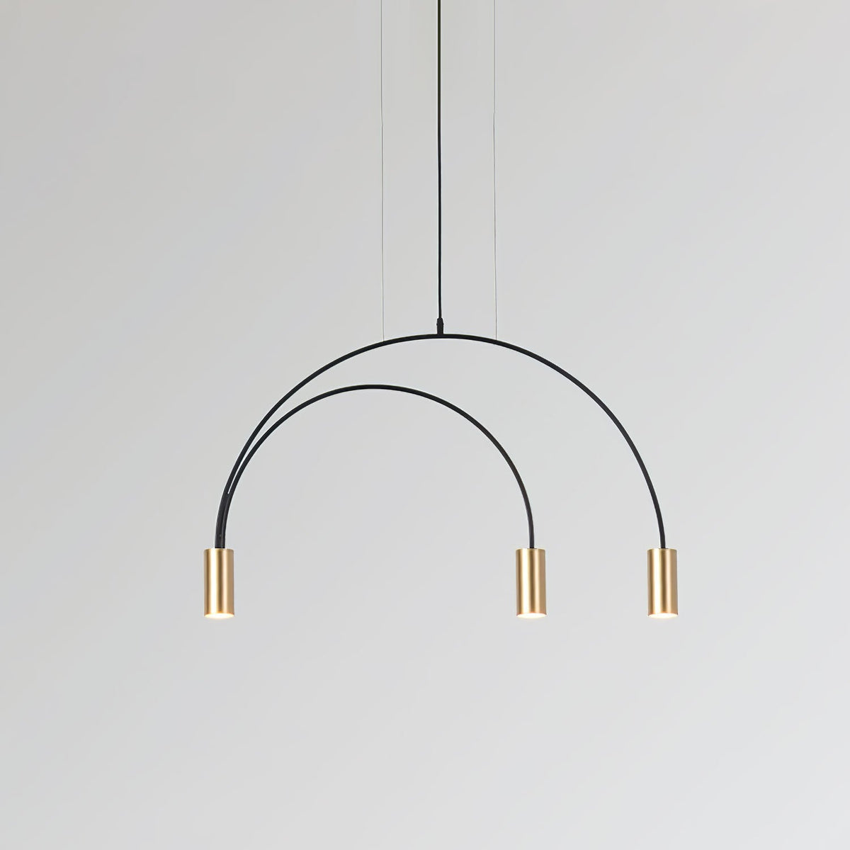 Noriel Pendelleuchte überlappende Zylinder Minimalistisch Esszimmer