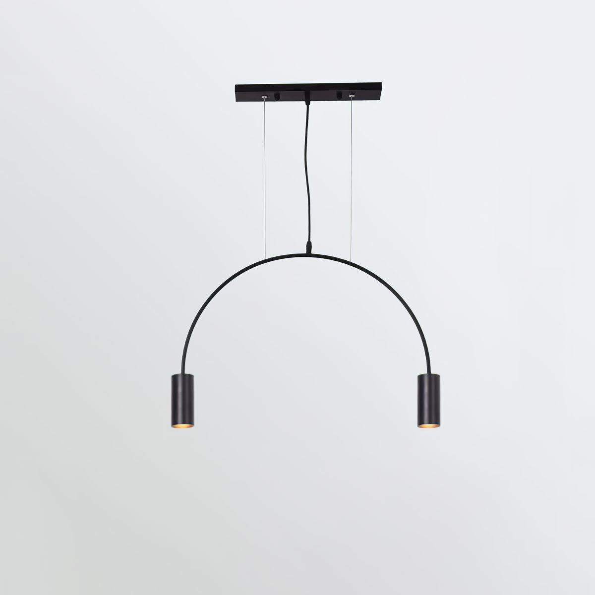 Noriel Pendelleuchte überlappende Zylinder Minimalistisch Esszimmer