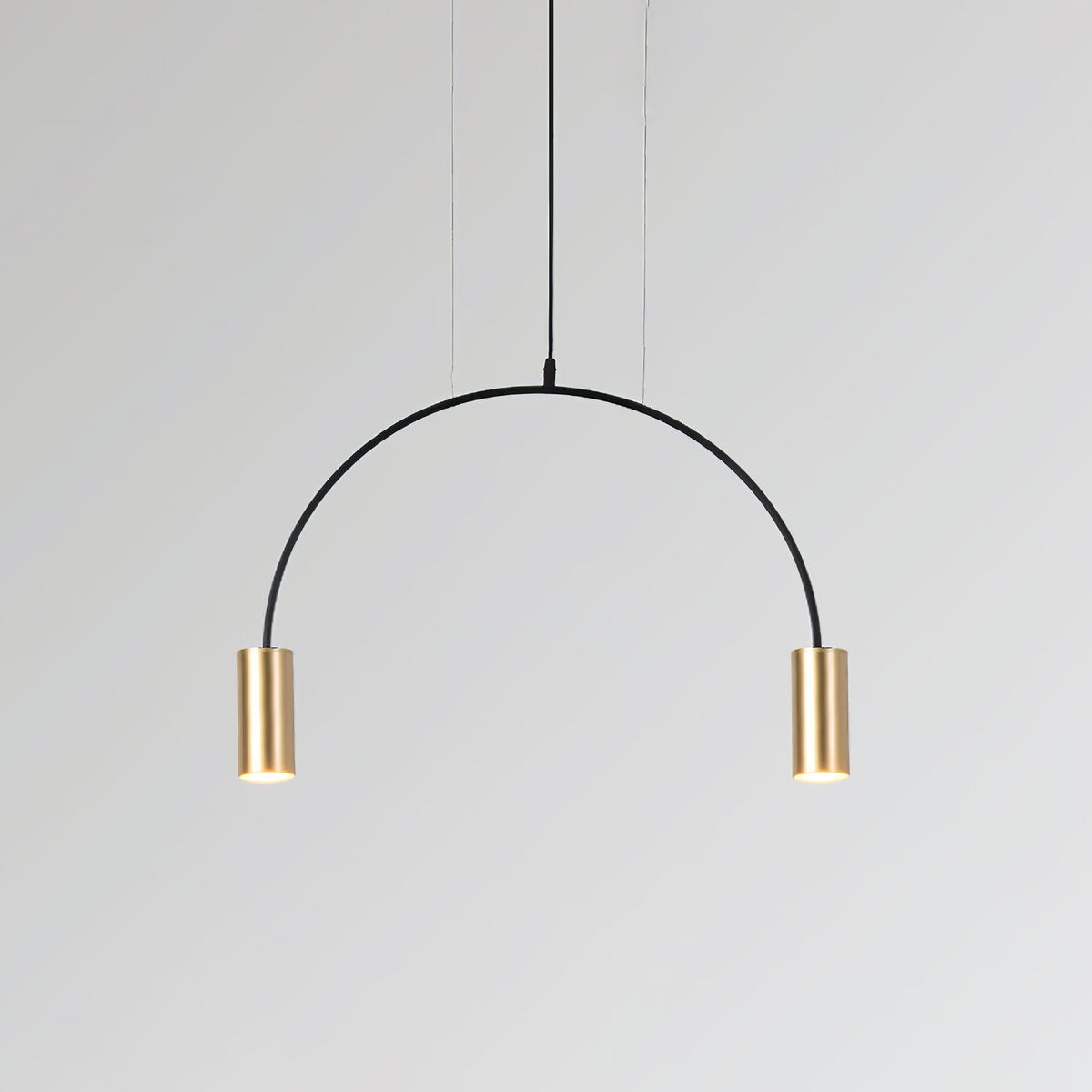 Noriel Pendelleuchte überlappende Zylinder Minimalistisch Esszimmer