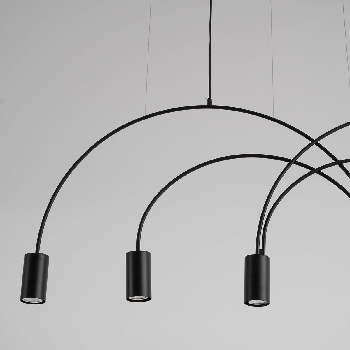 Noriel Pendelleuchte überlappende Zylinder Minimalistisch Esszimmer