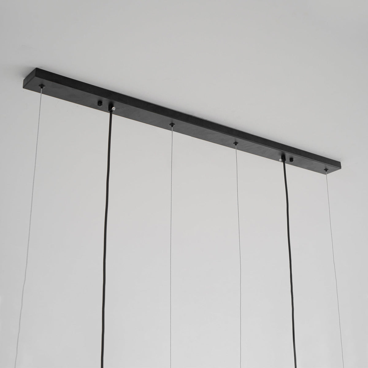 Noriel Pendelleuchte überlappende Zylinder Minimalistisch Esszimmer