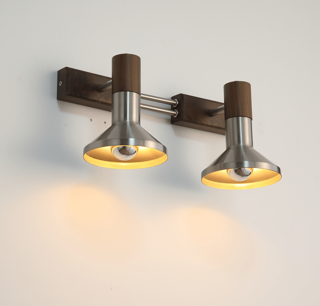 Ardell Doppel-Spotlight-Wandleuchte