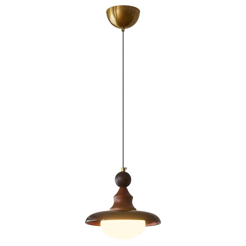 Syraeeth Premium skandinavische Kunst-Holz-Pendelleuchte