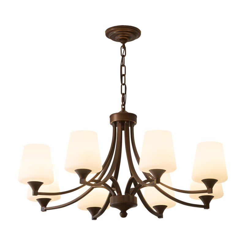 Ardena Elegance Vintage Classic Kronleuchter aus Glas