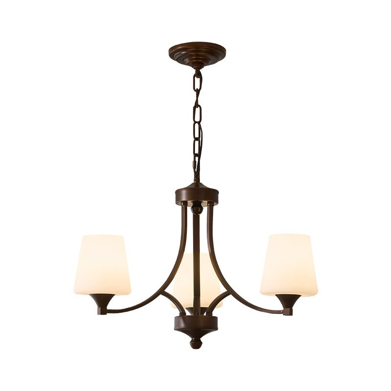 Ardena Elegance Vintage Classic Kronleuchter aus Glas