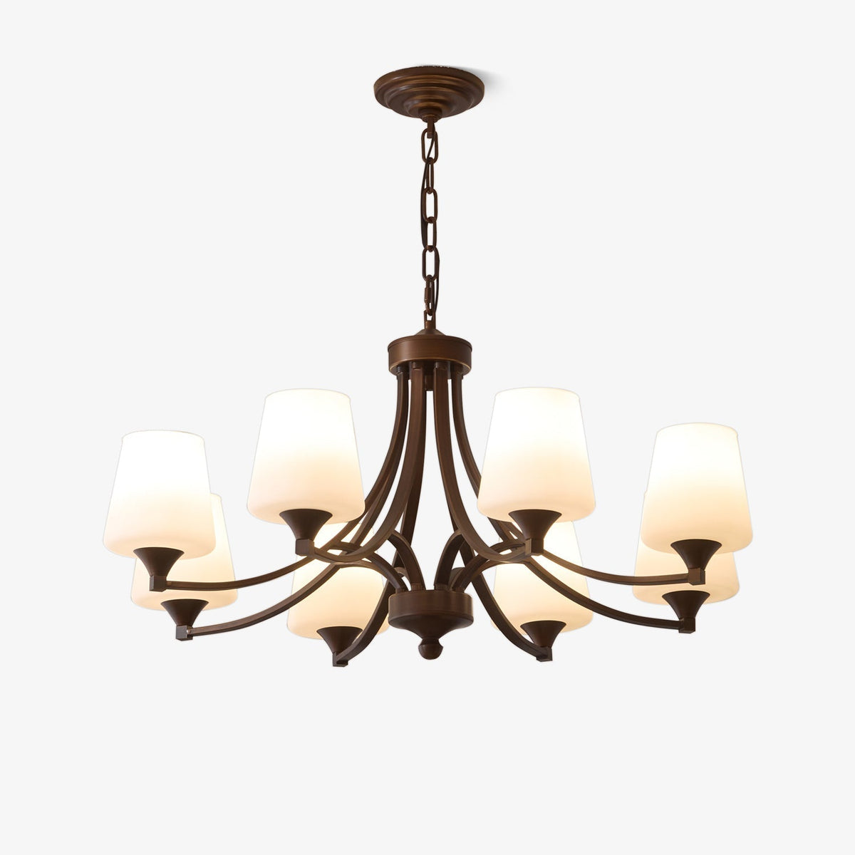 Ardena Elegance Vintage Classic Kronleuchter aus Glas