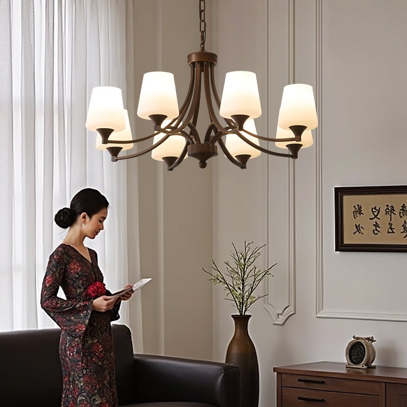 Ardena Elegance Vintage Classic Kronleuchter aus Glas