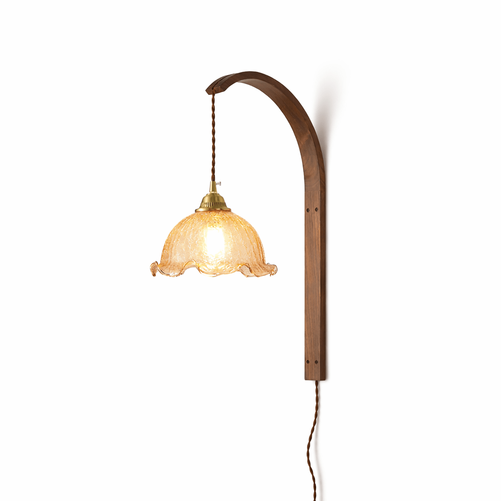 Arvyn Ardent Wandleuchte aus Holz