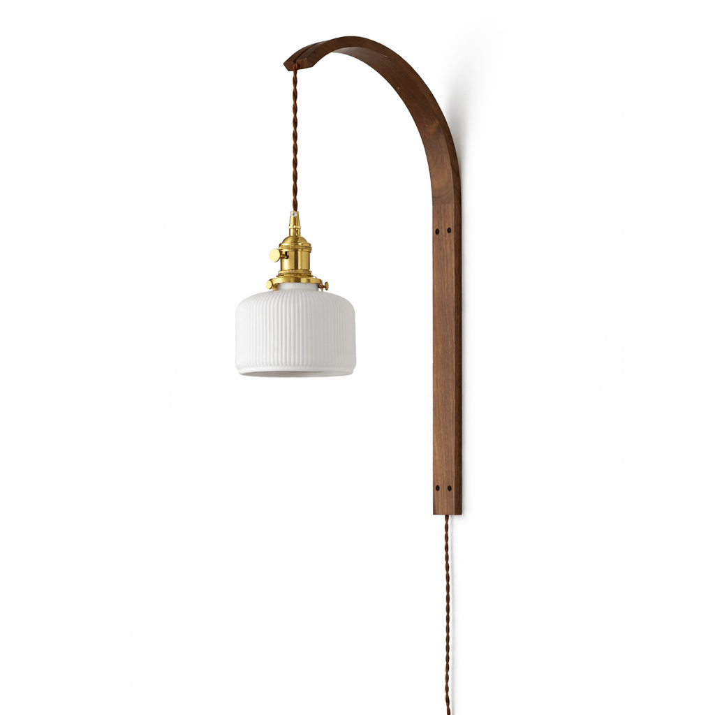 Arvyn Ardent Wandleuchte aus Holz