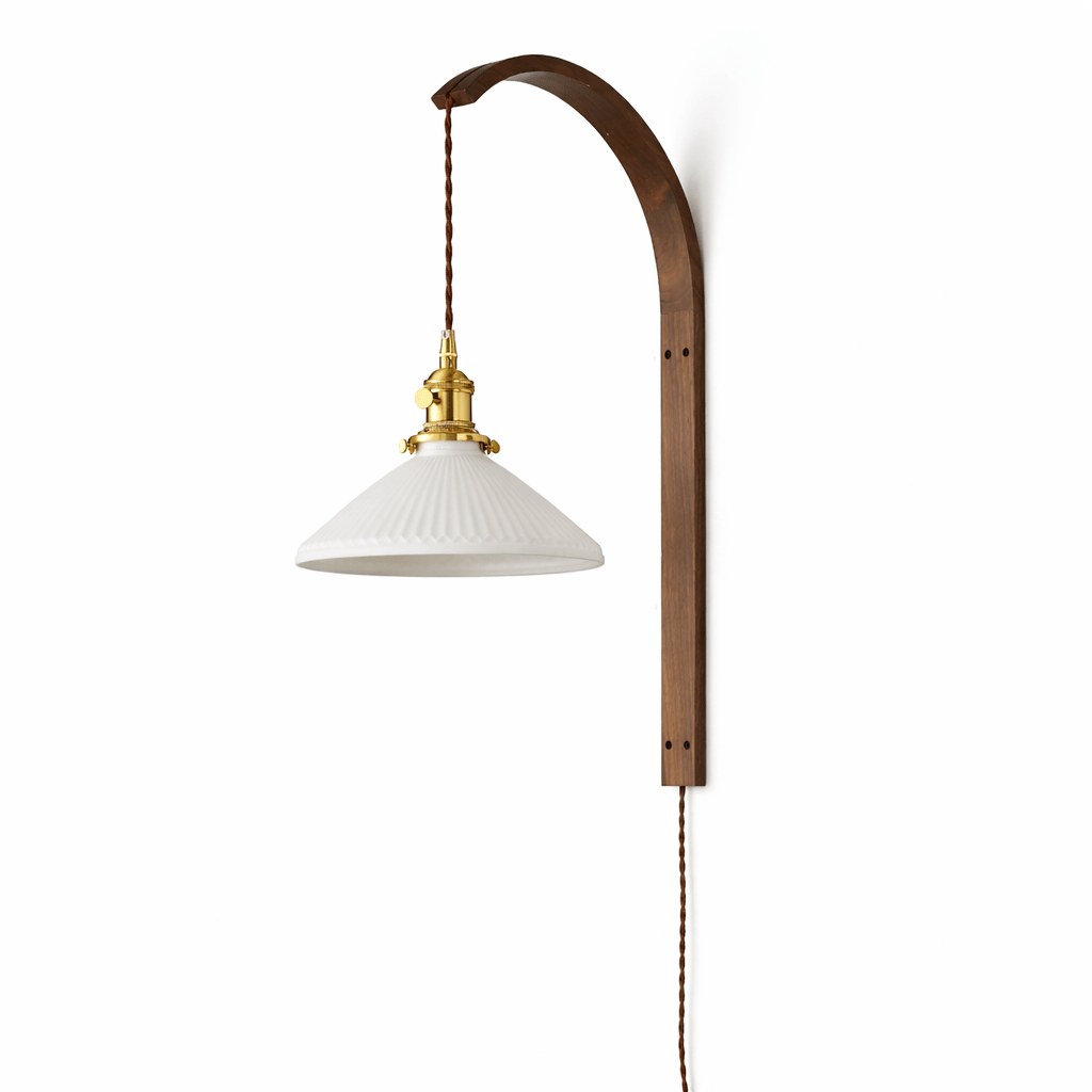 Arvyn Ardent Wandleuchte aus Holz