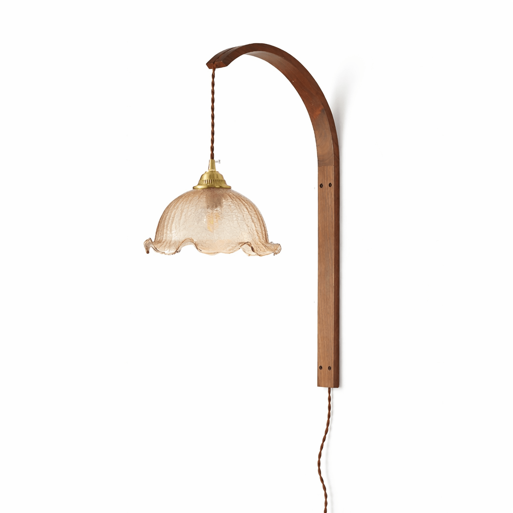 Arvyn Ardent Wandleuchte aus Holz