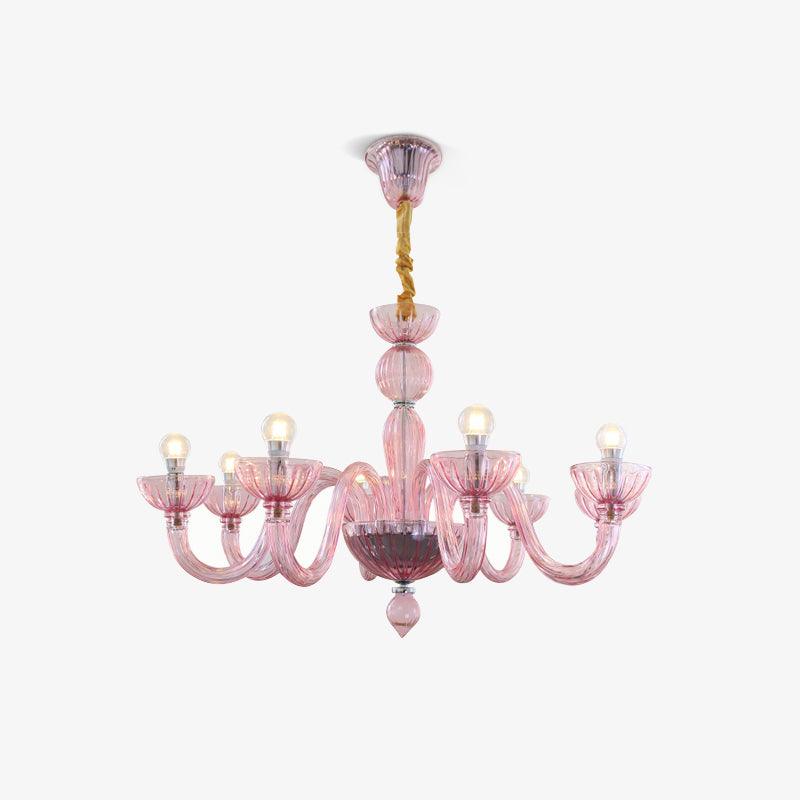 Lioraniel Kronleuchter Murano-Glas Elegant Handgefertigt