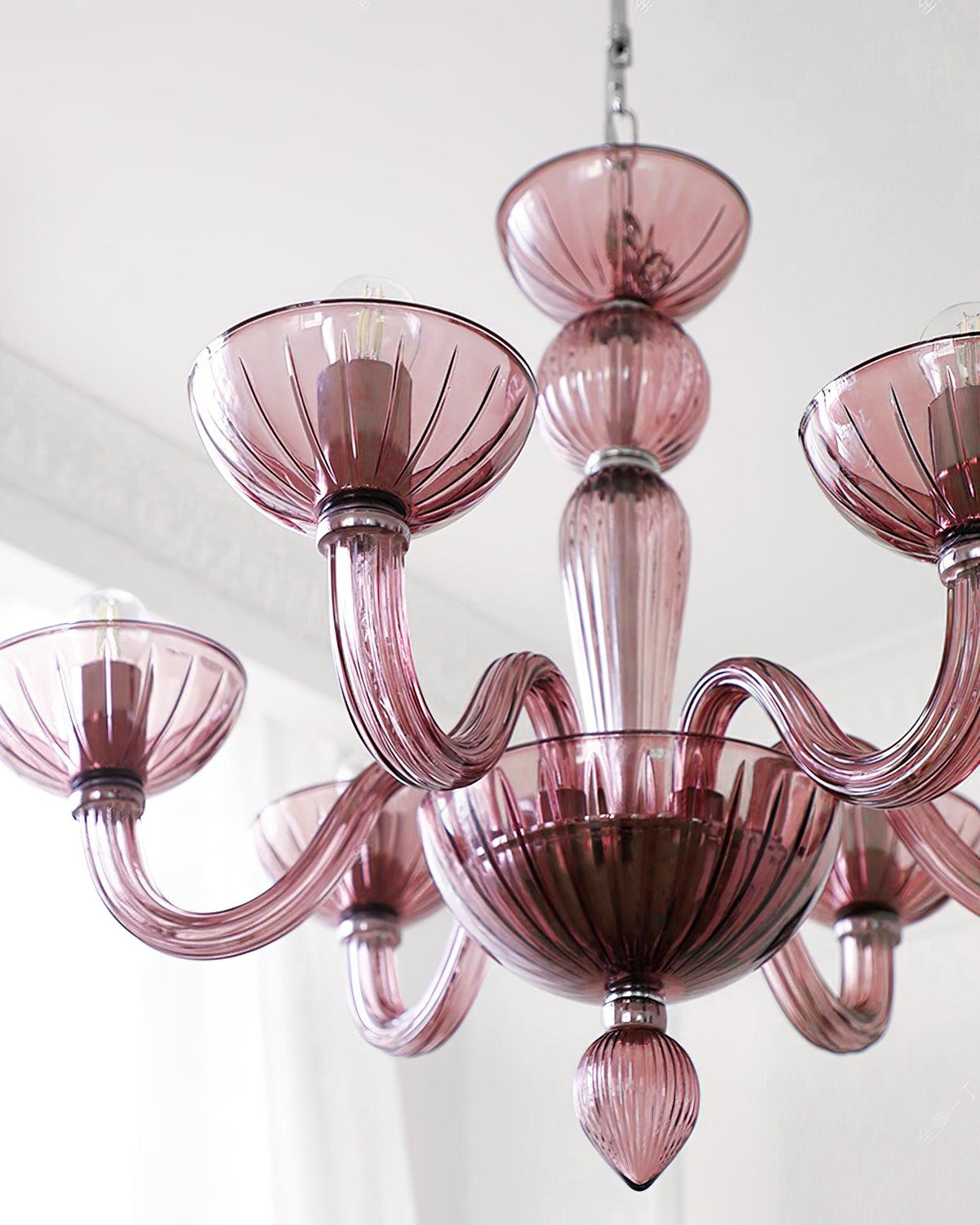 Lioraniel Kronleuchter Murano-Glas Elegant Handgefertigt