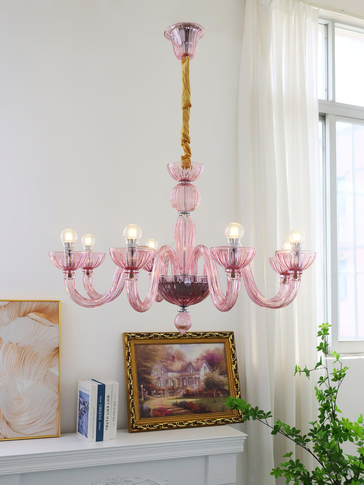 Lioraniel Kronleuchter Murano-Glas Elegant Handgefertigt