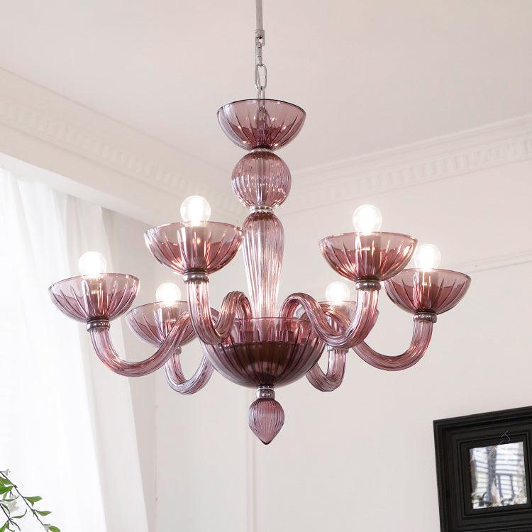 Lioraniel Kronleuchter Murano-Glas Elegant Handgefertigt