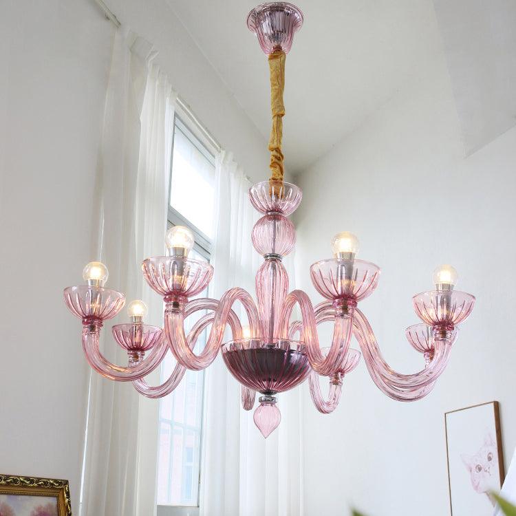 Lioraniel Kronleuchter Murano-Glas Elegant Handgefertigt