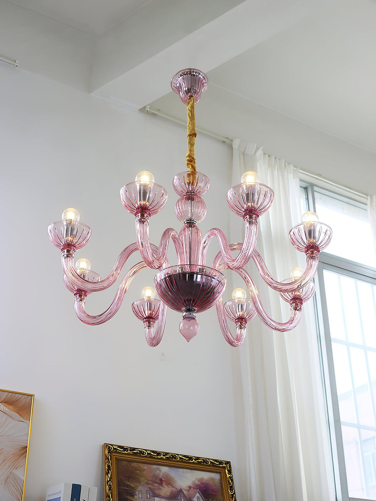 Lioraniel Kronleuchter Murano-Glas Elegant Handgefertigt