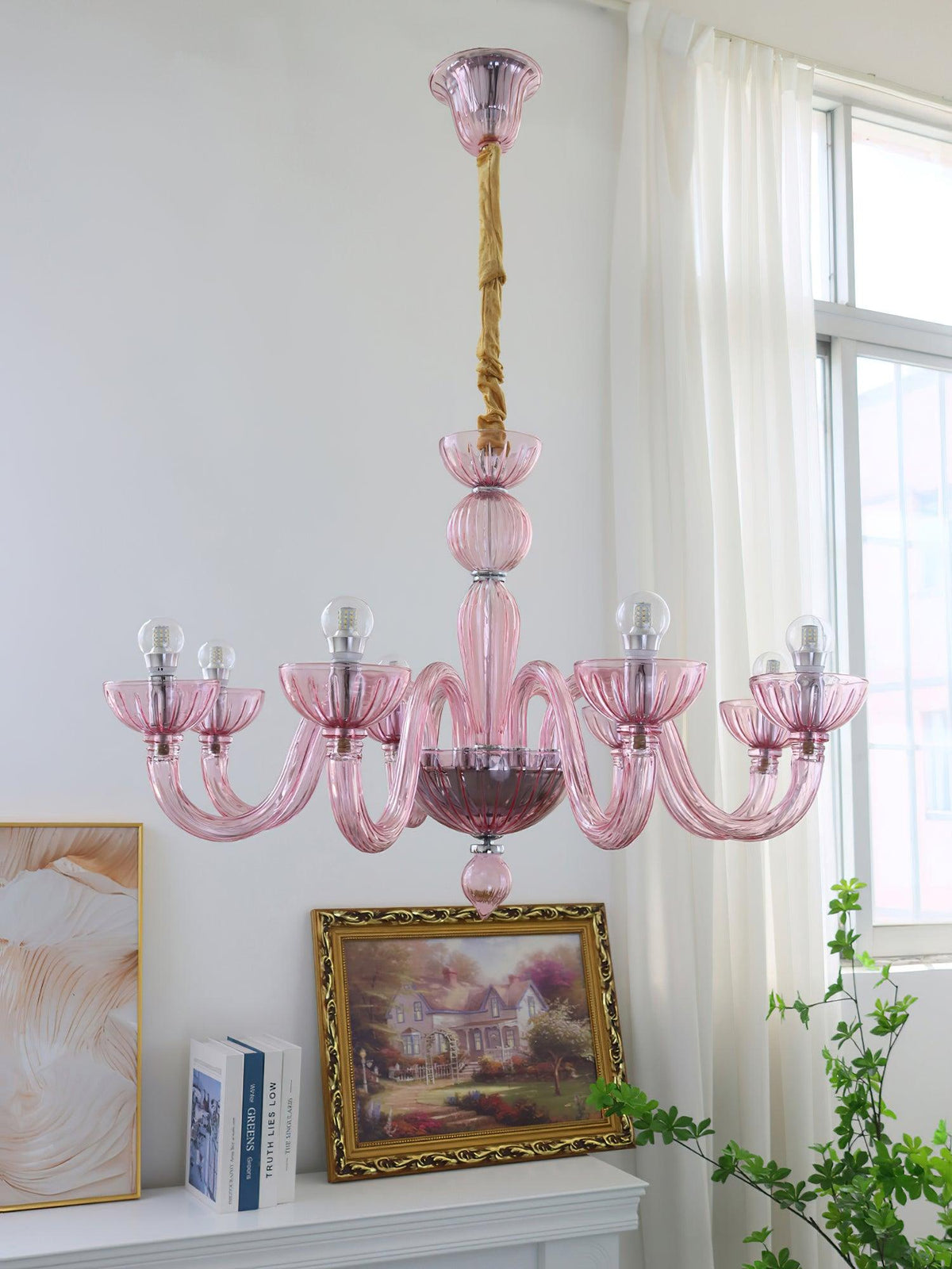 Lioraniel Kronleuchter Murano-Glas Elegant Handgefertigt