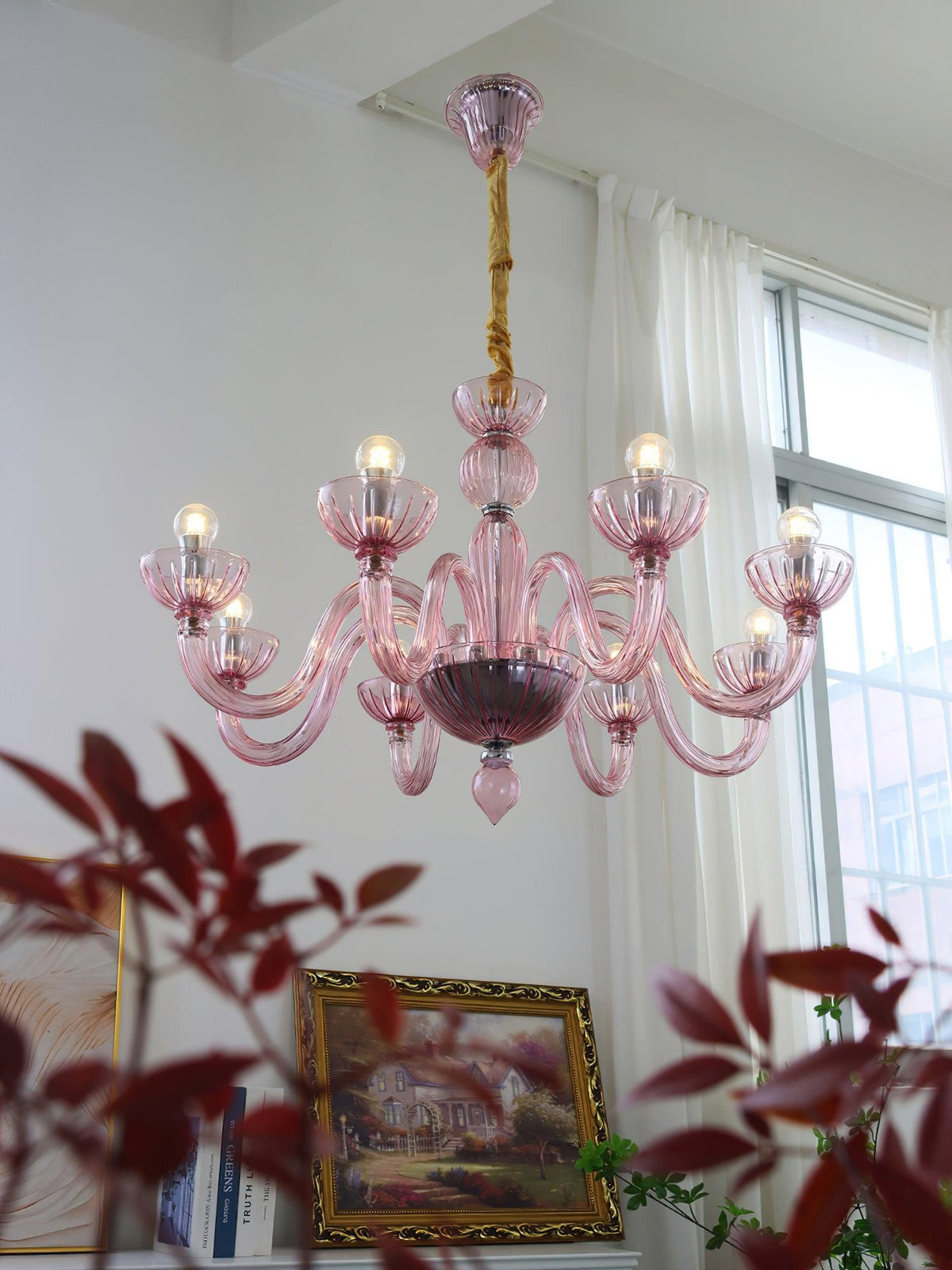 Lioraniel Kronleuchter Murano-Glas Elegant Handgefertigt