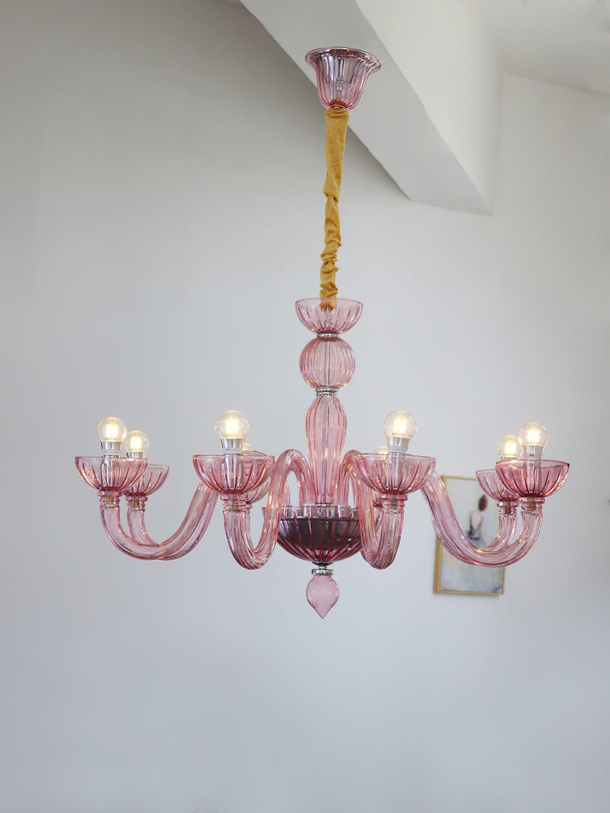 Lioraniel Kronleuchter Murano-Glas Elegant Handgefertigt
