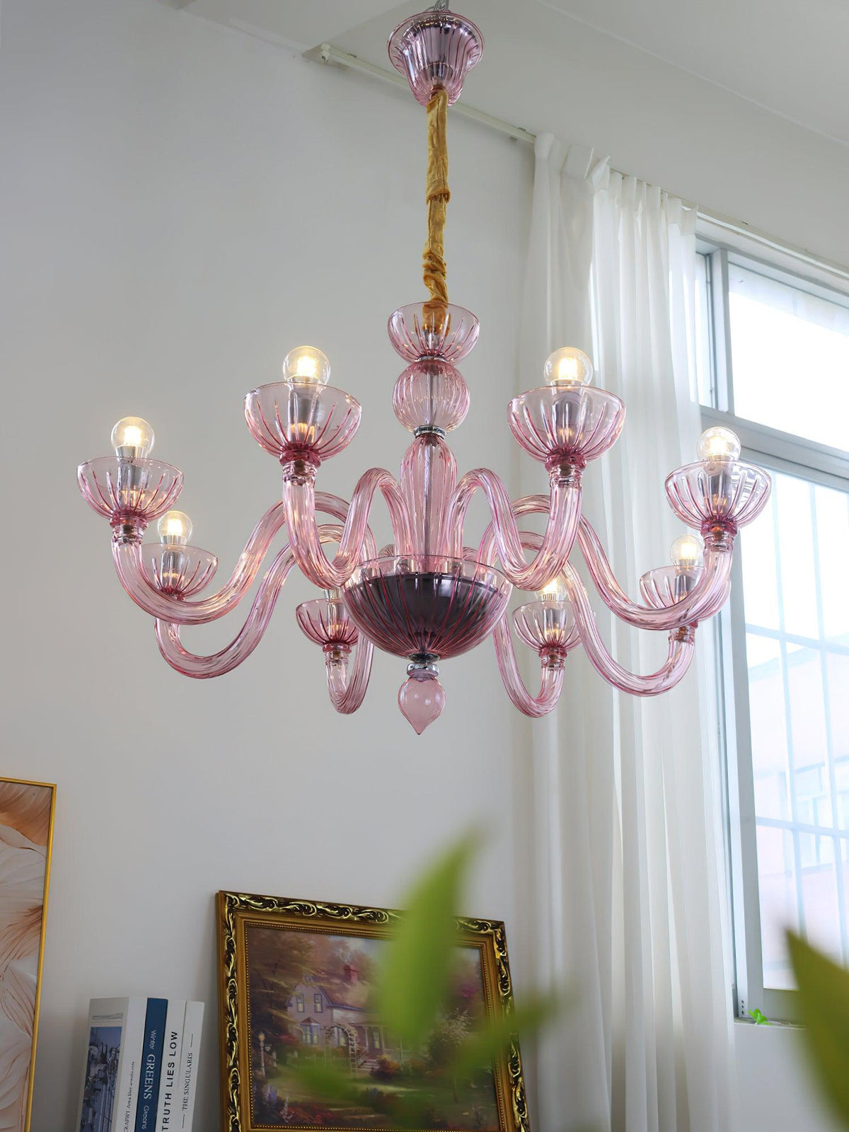Lioraniel Kronleuchter Murano-Glas Elegant Handgefertigt