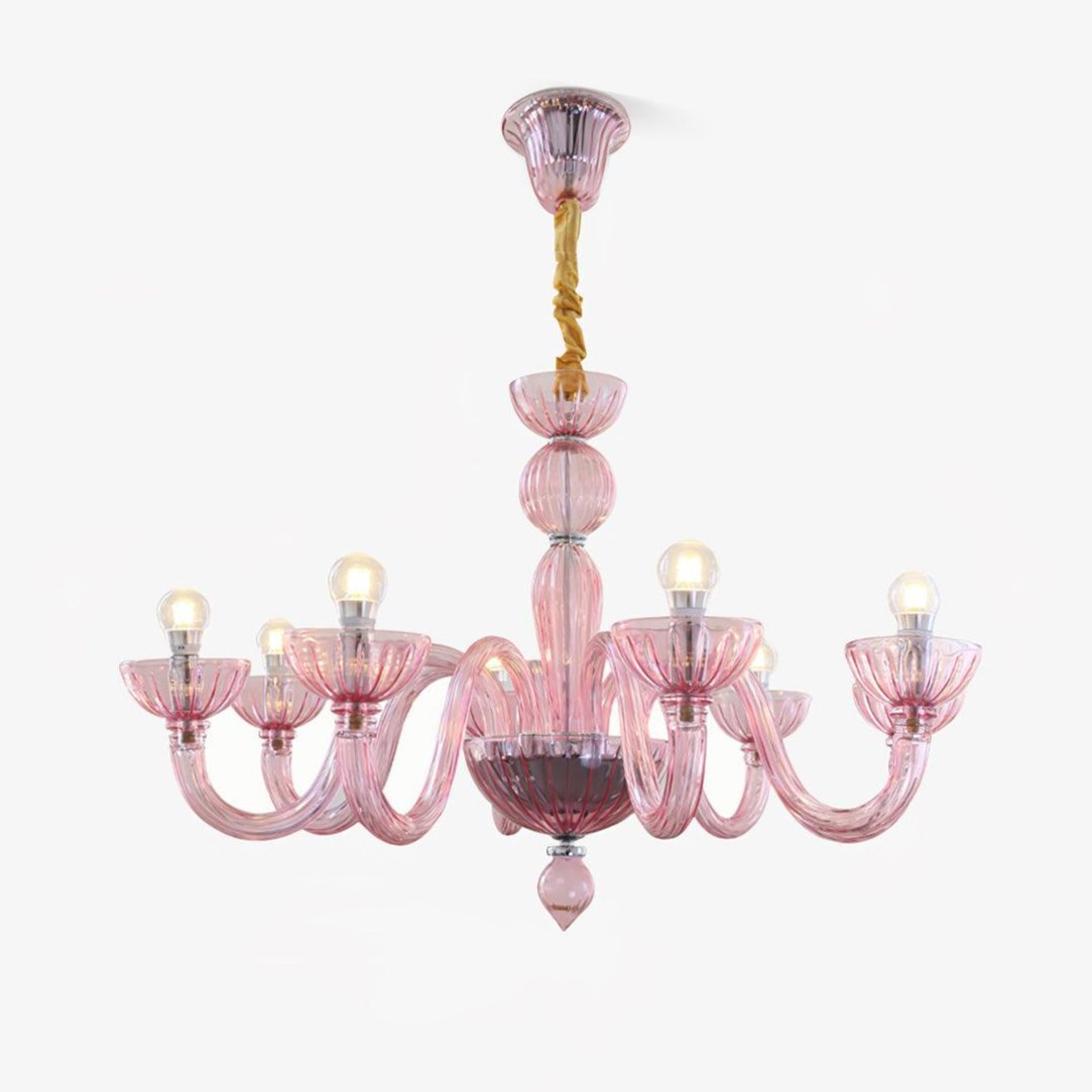 Lioraniel Kronleuchter Murano-Glas Elegant Handgefertigt