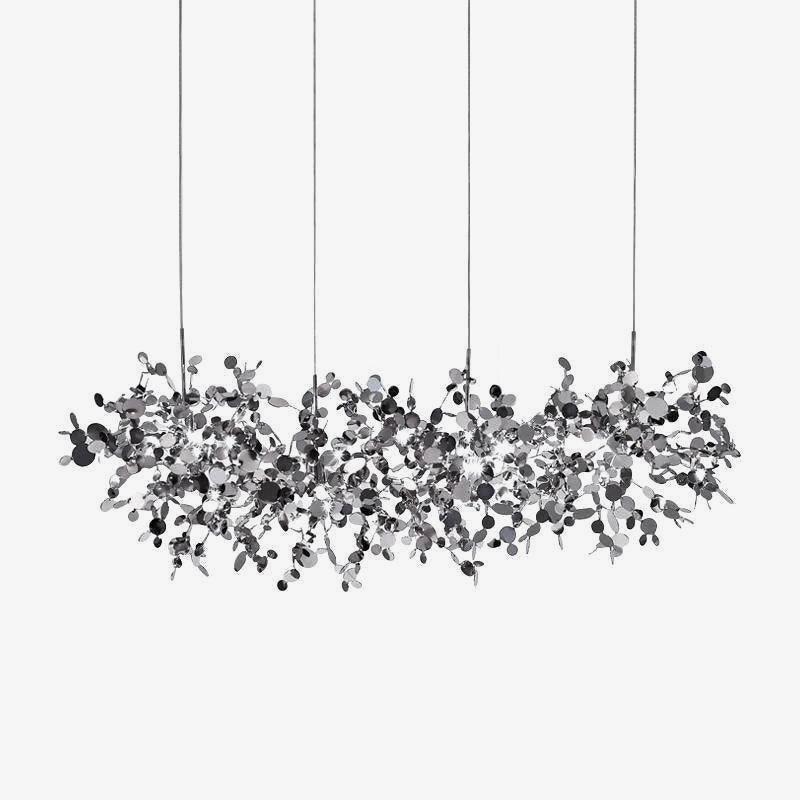 Noruielle Pendelleuchte Metallic Disc Cloud
