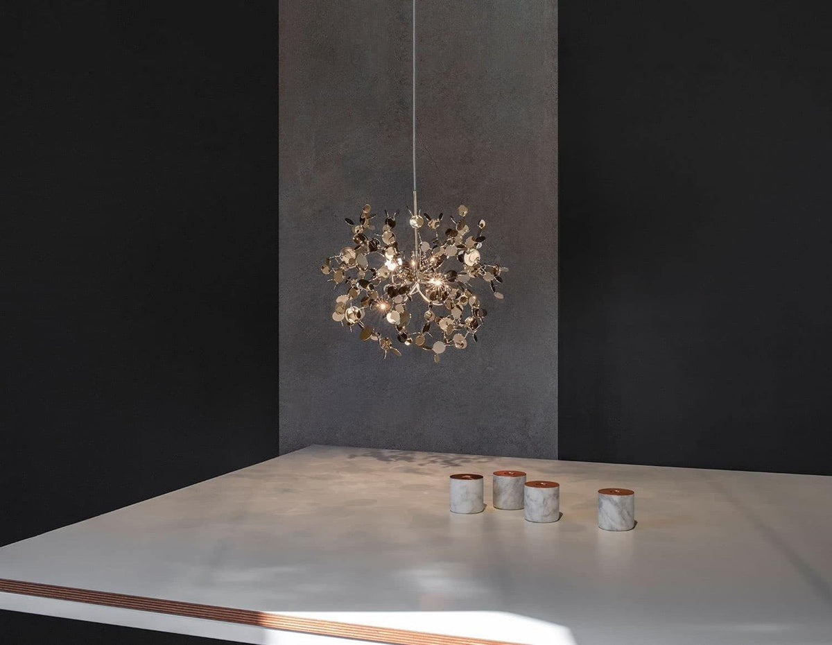 Noruielle Pendelleuchte Metallic Disc Cloud