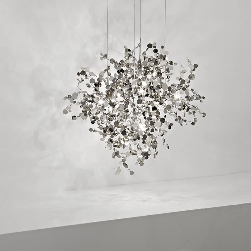 Noruielle Pendelleuchte Metallic Disc Cloud