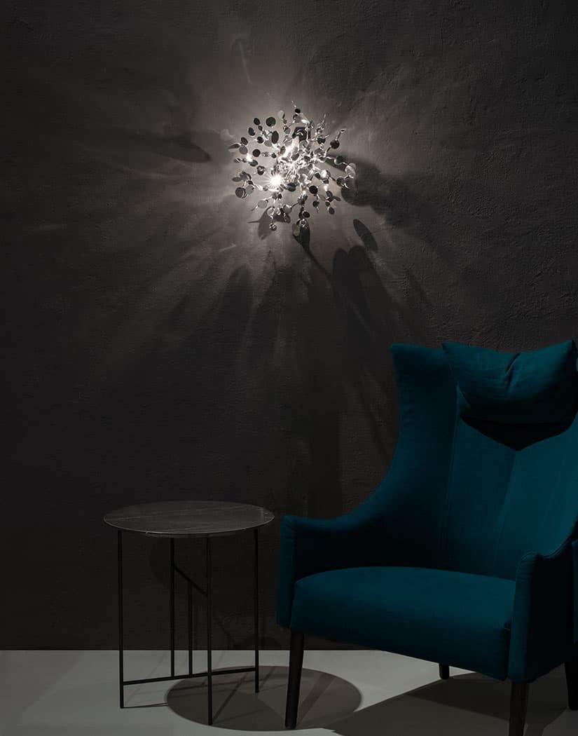 Noruielle Pendelleuchte Metallic Disc Cloud
