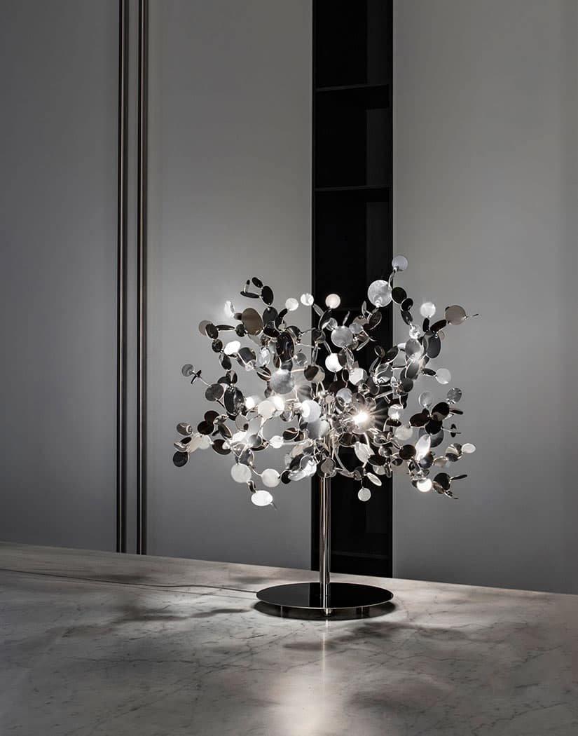 Noruielle Pendelleuchte Metallic Disc Cloud