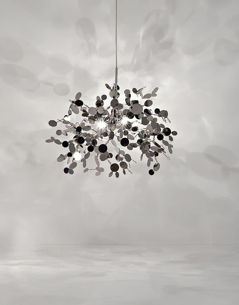 Noruielle Pendelleuchte Metallic Disc Cloud
