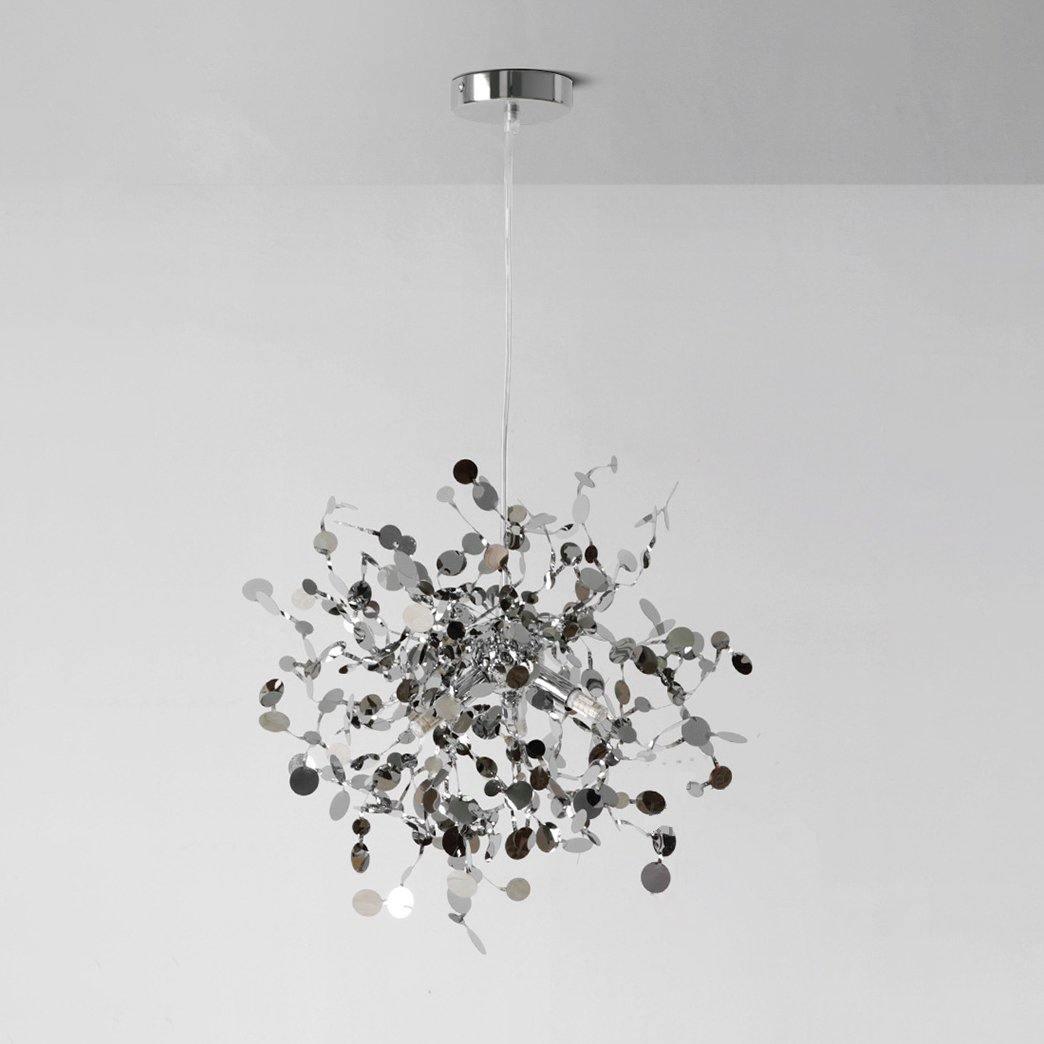Noruielle Pendelleuchte Metallic Disc Cloud