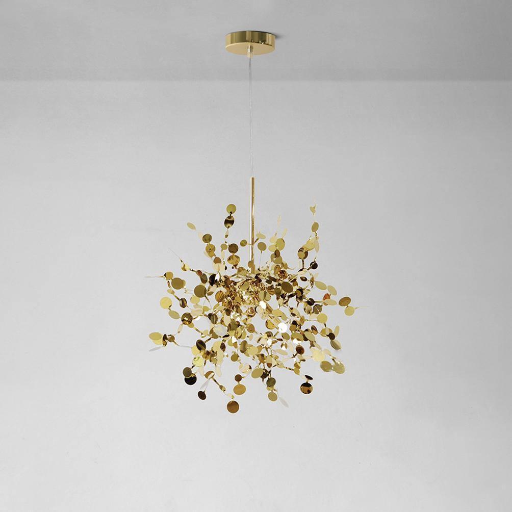 Noruielle Pendelleuchte Metallic Disc Cloud