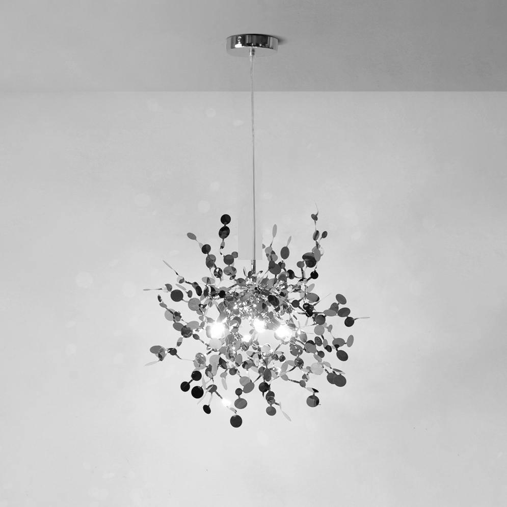 Noruielle Pendelleuchte Metallic Disc Cloud