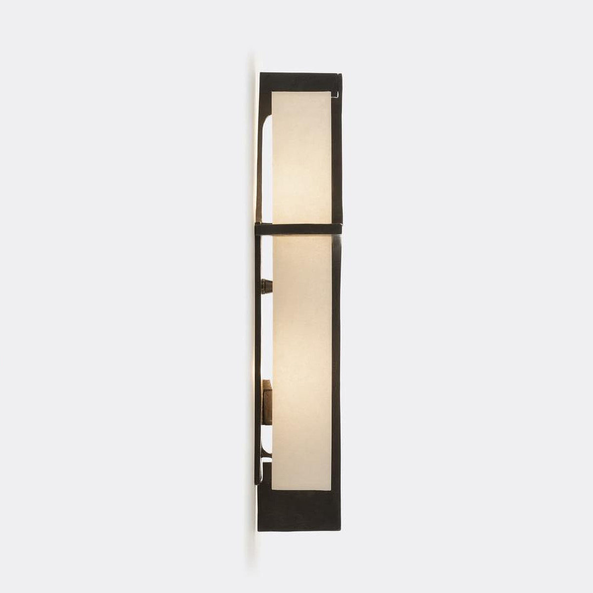 Ariel Wandleuchte Alabaster & Messing Eleganz