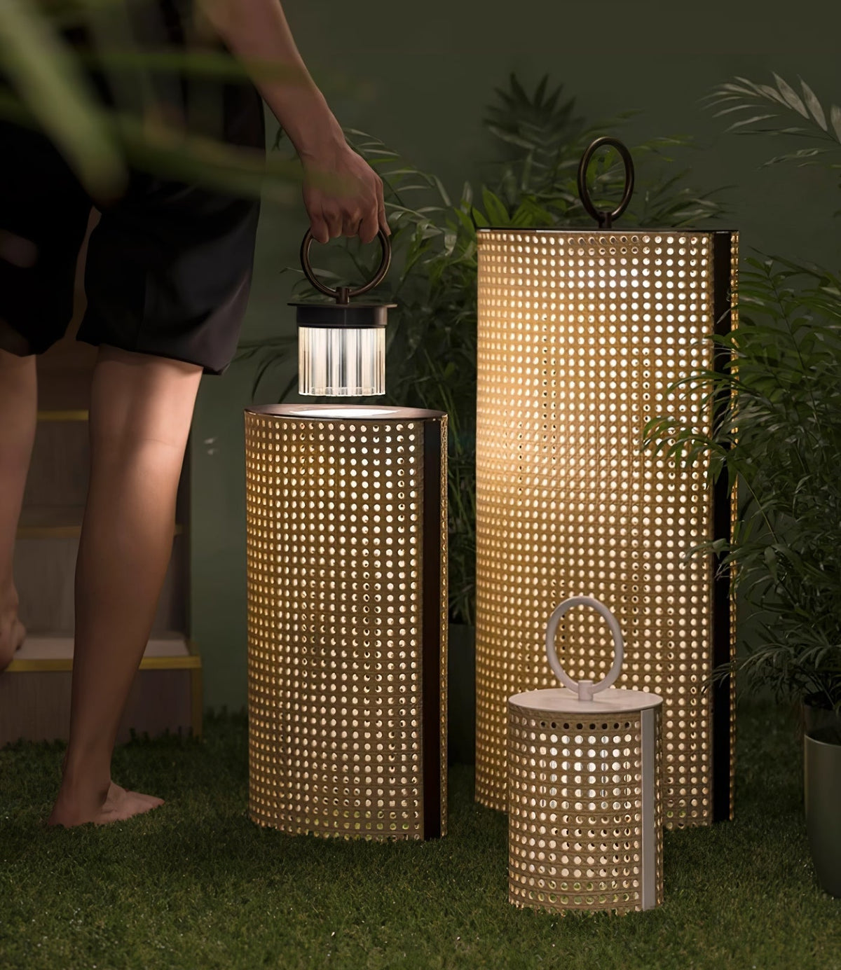 Zebr Solar Outdoor Laterne
