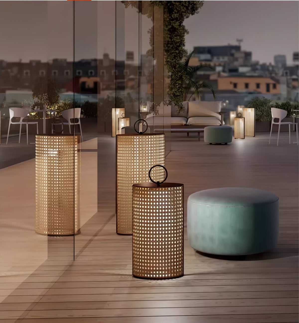 Zebr Solar Outdoor Laterne